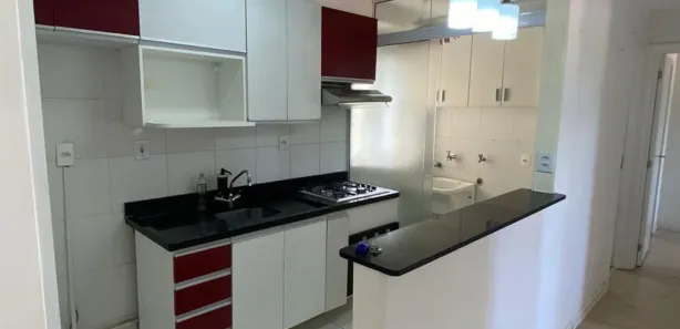 Apartamento com 3 Quartos para venda ou aluguel, 62m² no Conjunto Bom Pastor, Mogi das Cruzes