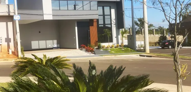 Casa de Condomínio com 3 Quartos à venda, 174m² no Loteamento Santa Maria do Leme, São Carlos
