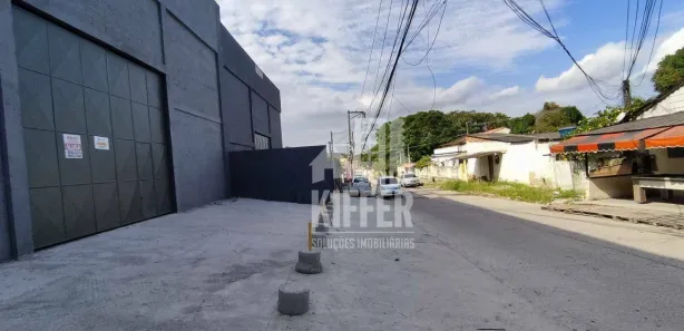 Galpão / Depósito / Armazém para alugar, 501m² no Maria Paula, São Gonçalo