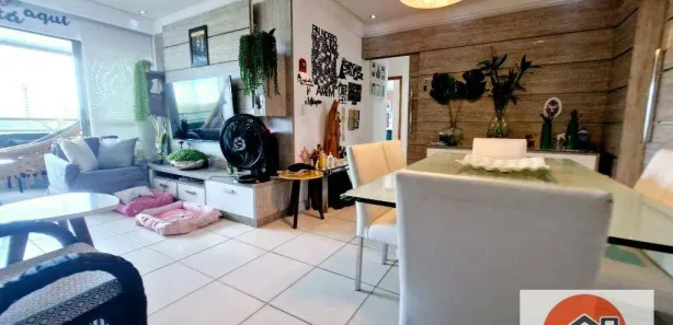 Apartamento com 3 Quartos à venda, 104m² no Casa Forte, Recife