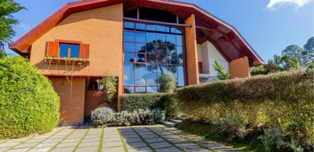 Casa de Condomínio com 5 Quartos à venda, 422m² no Lot Véu da Noiva, Campos do Jordão