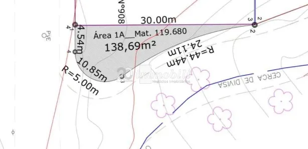 Terreno / Lote / Condomínio à venda, 138m² no Chácara Ondas Verdes, Cotia
