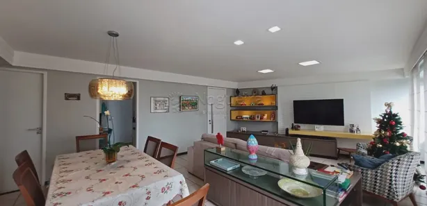 Apartamento com 3 Quartos à venda, 114m² no Casa Amarela, Recife
