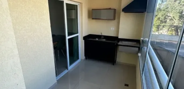 Apartamento com 3 Quartos para alugar, 90m² no Jardim Dona Carmela, Atibaia