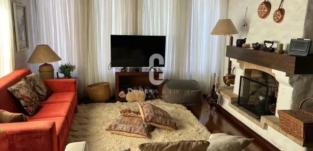 Casa de Condomínio com 6 Quartos para venda ou aluguel, 1011m² no Residencial Jardim Véu das Noivas, Campos do Jordão