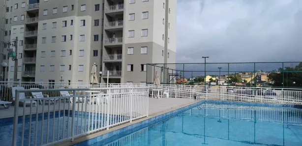 Apartamento com 2 Quartos à venda, 55m² no Tanquinho, Ferraz de Vasconcelos