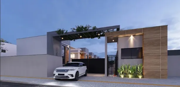 Casa de Condomínio com 3 Quartos à venda, 87m² no Uruguai, Teresina