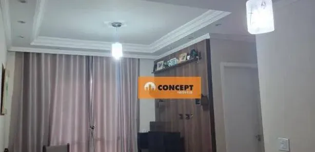 Apartamento com 2 Quartos à venda, 59m² no Vila das Nações, Ferraz de Vasconcelos