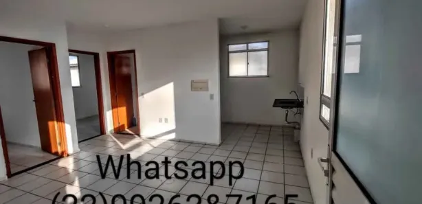 Apartamento com 2 Quartos para alugar, 42m² no Jardim Esperança, Cabo Frio