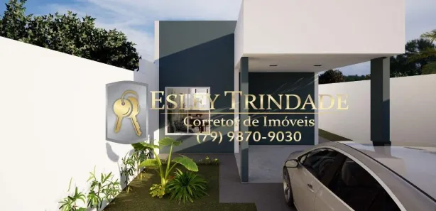 Casa com 2 Quartos à venda, 56m² no Eduardo Gomes, São Cristóvão