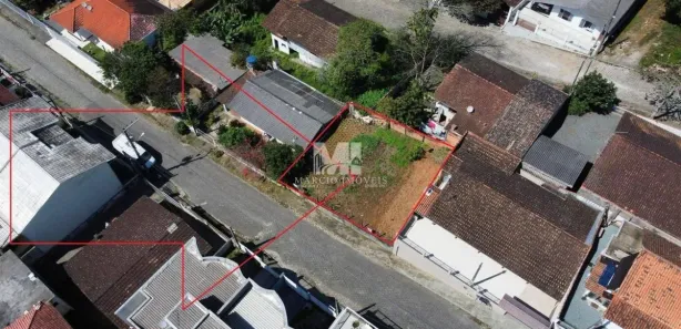 Terreno / Lote / Condomínio à venda, 202m² no Centro, Barra Velha