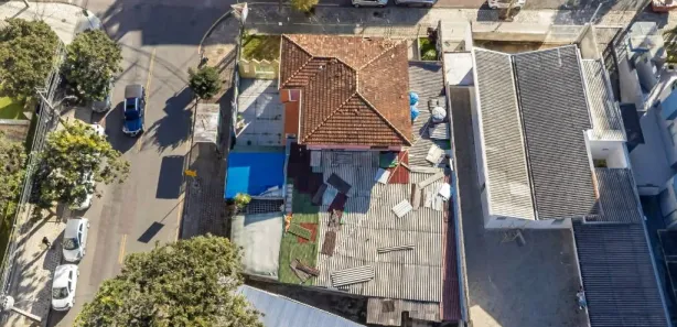 Terreno / Lote / Condomínio à venda, 550m² no Cristo Rei, Curitiba