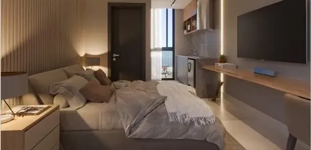 Cobertura com 1 Quarto à venda, 55m² no Intermares, Cabedelo