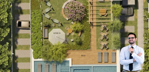 Apartamento com 4 Quartos à venda, 125m² no Graças, Recife