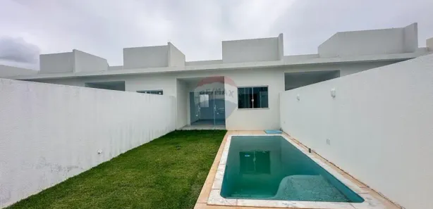 Casa com 3 Quartos à venda, 125m² no Arembepe (Abrantes), Camaçari