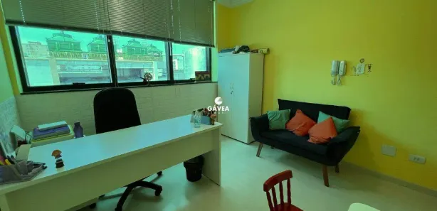 Conjunto Comercial / Sala para alugar, 70m² no Centro, São Vicente