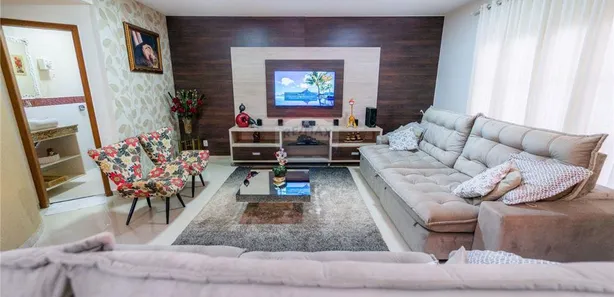 Casa de Condomínio com 6 Quartos à venda, 579m² no Região dos Lagos, Brasília