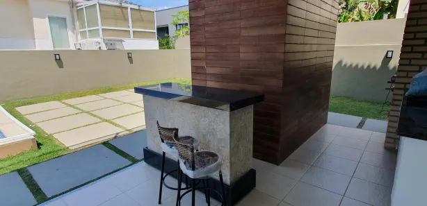 Casa de Condomínio com 4 Quartos para alugar, 270m² no Alphaville (Abrantes), Camaçari