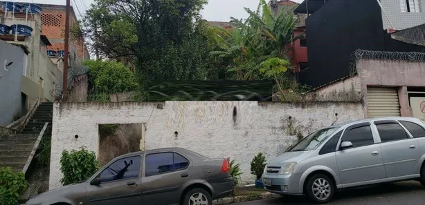 Terreno / Lote / Condomínio à venda, 1m² no Taboão, Diadema