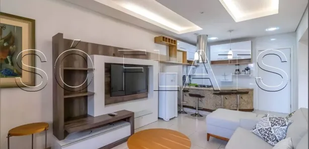 Apartamento com 1 Quarto à venda, 58m² no Alphaville Centro Industrial e Empresarial/Alphaville., Barueri