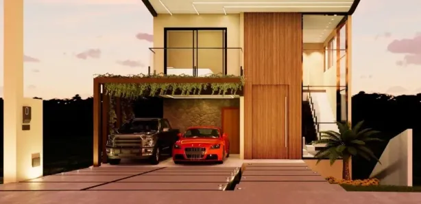 Sobrado com 4 Quartos à venda, 250m² no Alphaville (Abrantes), Camaçari