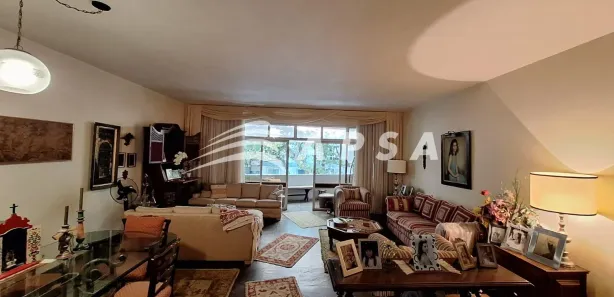 Apartamento com 3 Quartos para alugar, 130m² no Ipanema, Rio de Janeiro