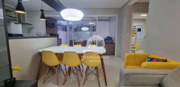 Apartamento com 2 Quartos à venda, 130m² no Jardim Las Palmas, Guarujá