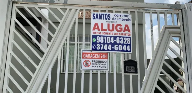 Casa Comercial com 2 Quartos para alugar, 125m² no Jardim Maria Rosa, Taboão da Serra