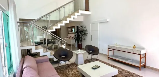 Casa de Condomínio com 5 Quartos à venda, 435m² no Busca Vida (Abrantes), Camaçari