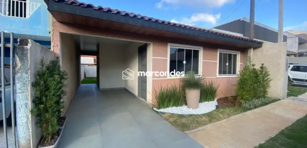 Casa de Condomínio com 2 Quartos para alugar, 55m² no Santa Terezinha, Fazenda Rio Grande