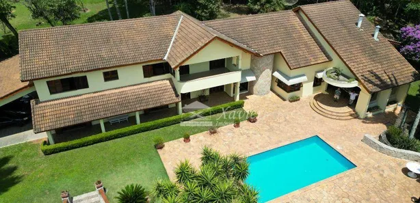 Fazenda / Sítio / Chácara com 8 Quartos à venda, 600m² no Campo Verde, Ibiúna