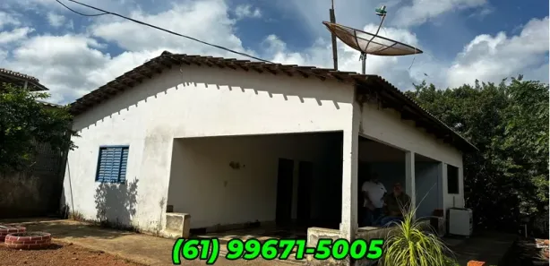 Casa de Condomínio com 4 Quartos à venda, 1000m² no Centro, Alexânia