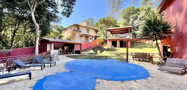 Casa de Condomínio com 4 Quartos à venda, 1400m² no Chácara dos Lagos, Carapicuíba