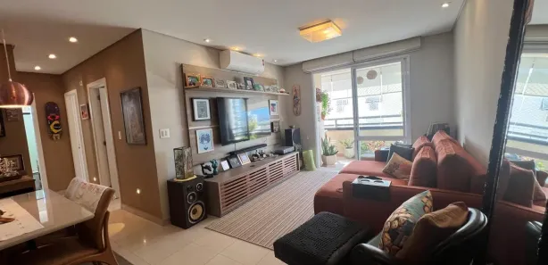 Apartamento com 2 Quartos à venda, 83m² no Embaré, Santos