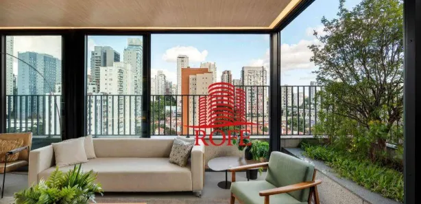 Cobertura com 3 Quartos para venda ou aluguel, 170m² no Cidade Monções, São Paulo