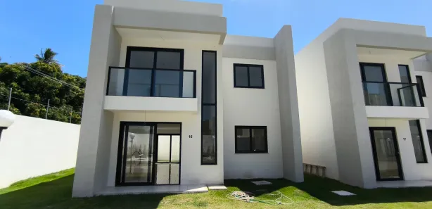 Casa de Condomínio com 4 Quartos à venda, 128m² no Alphaville (Abrantes), Camaçari