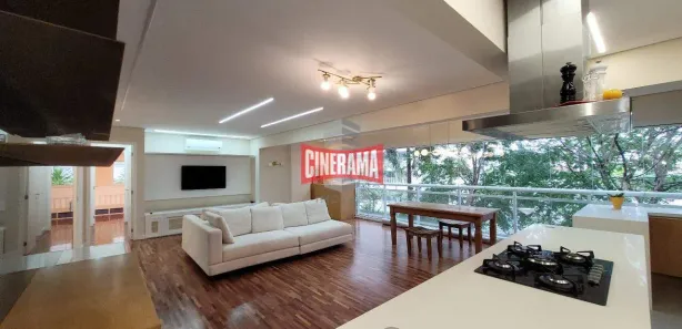 Apartamento com 3 Quartos para alugar, 135m² no Santo Antônio, São Caetano do Sul