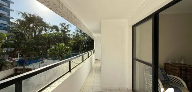 Apartamento com 2 Quartos para alugar, 76m² no Riviera, Bertioga