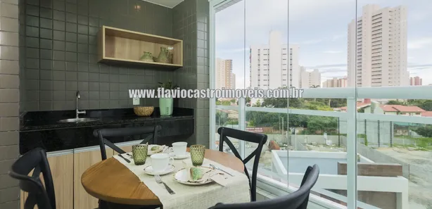 Apartamento com 3 Quartos à venda, 90m² no Guararapes, Fortaleza