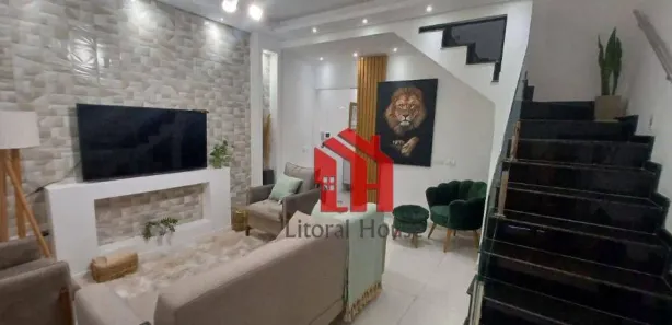 Sobrado com 2 Quartos à venda, 116m² no Vila Nova, Cubatão