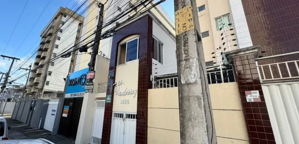 Apartamento com 2 Quartos para alugar, 50m² no Centro, Fortaleza