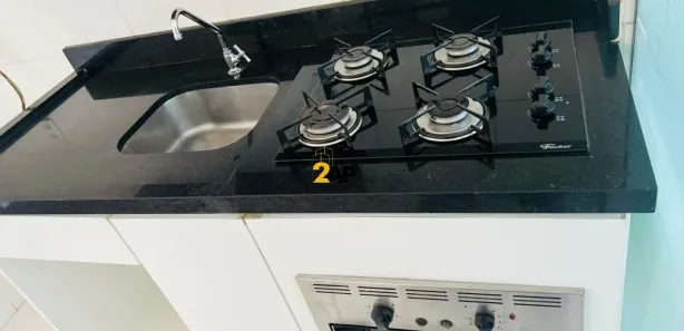 Apartamento com 2 Quartos para venda ou aluguel, 54m² no Vila São João, Barueri