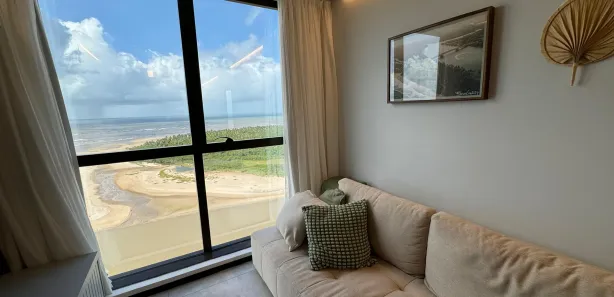 Flat com 1 Quarto para alugar, 36m² no Barra de Jangada, Jaboatão dos Guararapes