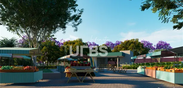 Terreno / Lote / Condomínio à venda, 348m² no Jardins Miami, Aparecida de Goiânia
