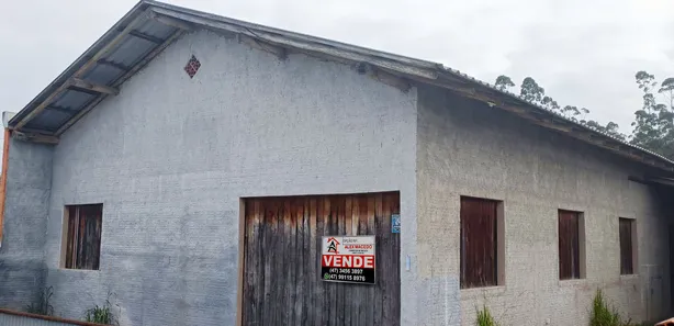Galpão / Depósito / Armazém à venda, 200m² no Centro, Barra Velha