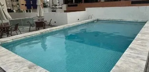 Apartamento com 1 Quarto para alugar, 17m² no Tambaú, João Pessoa