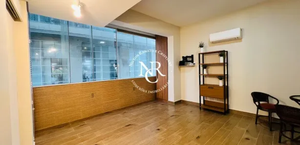 Kitnet com 1 Quarto à venda, 35m² no Pompéia, Santos