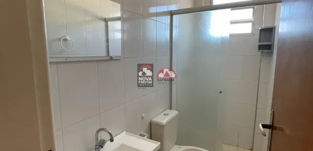 Apartamento com 2 Quartos para alugar, 60m² no Parque São Benedito, Pindamonhangaba