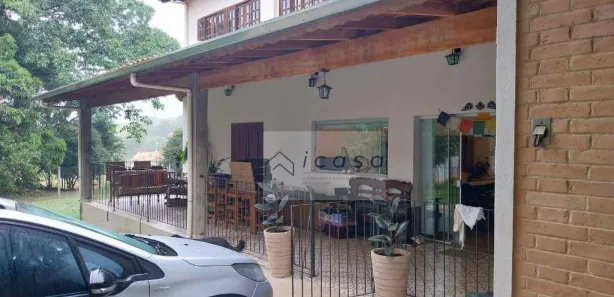 Fazenda / Sítio / Chácara com 7 Quartos à venda, 420m² no Chácara Marambaia, Caçapava