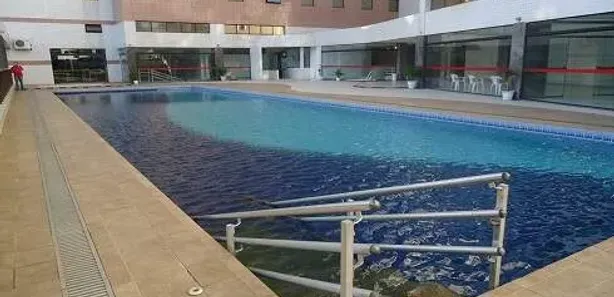Flat com 1 Quarto para alugar, 44m² no Boqueirão, Santos